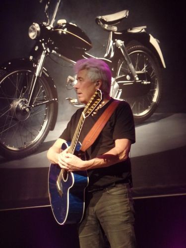 George Kooymans (Golden Earring) April 30, 2016 Drachten show photo by Wiepkje Elzinga